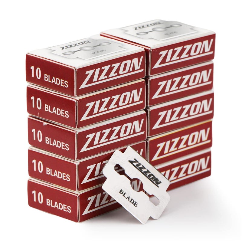 ZIZZON Callus Shaver Replacement Blades 100 Count - Image 1